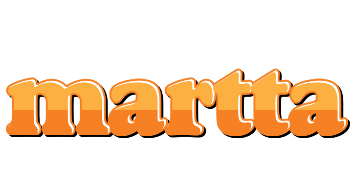 Martta orange logo
