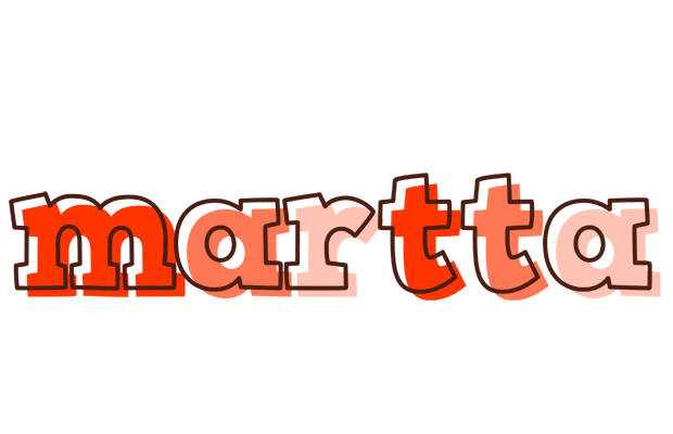 Martta paint logo