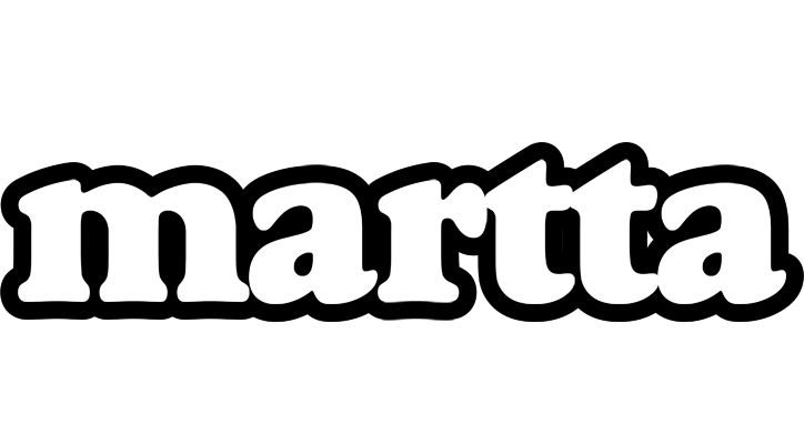 Martta panda logo