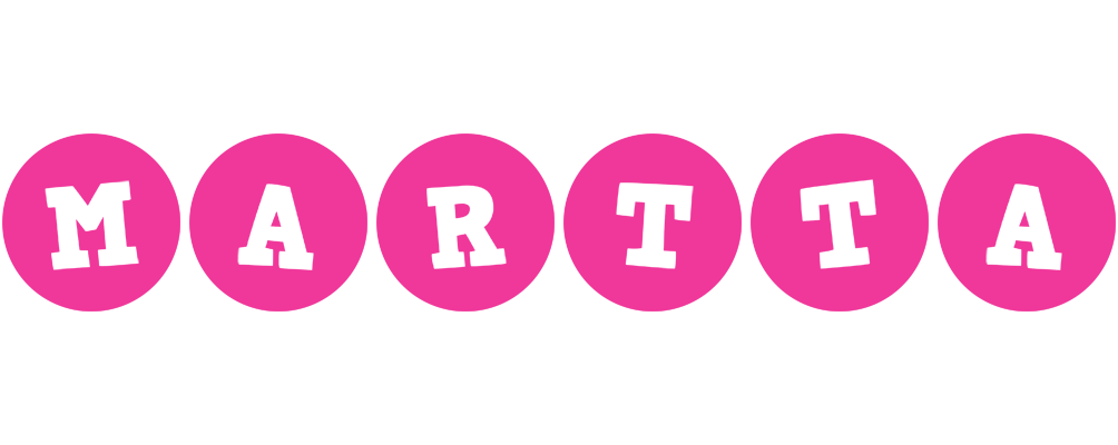 Martta poker logo