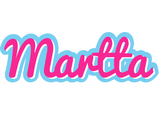 Martta popstar logo
