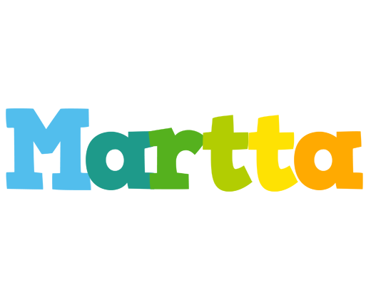 Martta rainbows logo