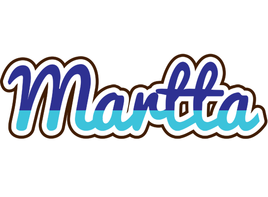 Martta raining logo