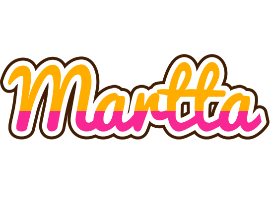 Martta smoothie logo