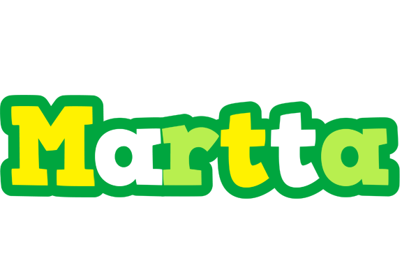 Martta soccer logo