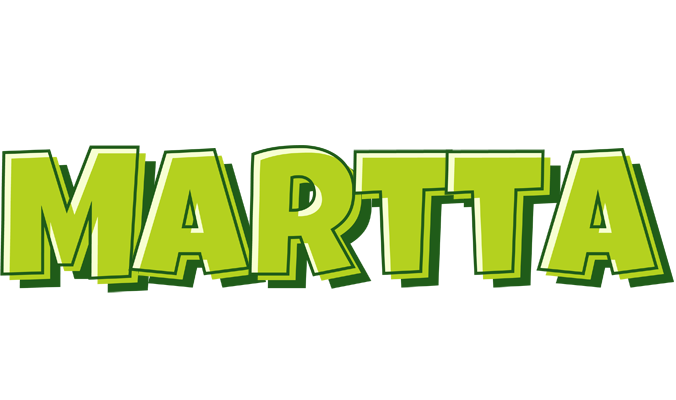 Martta summer logo