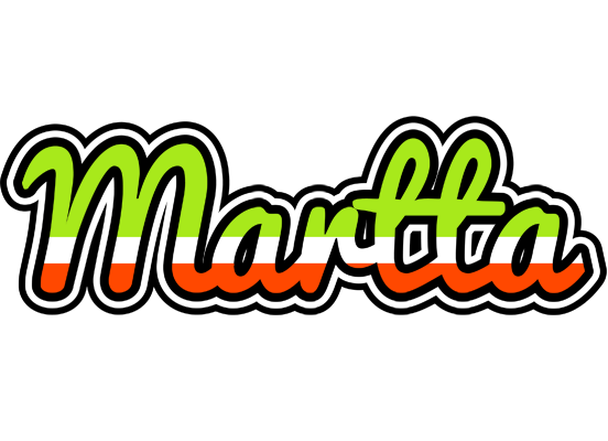 Martta superfun logo