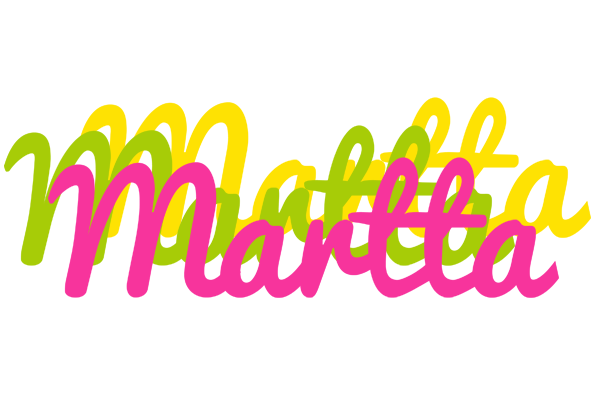 Martta sweets logo