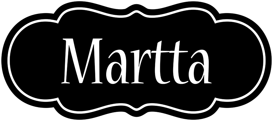 Martta welcome logo
