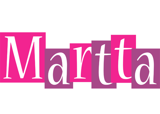 Martta whine logo