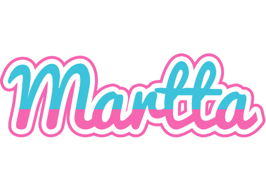 Martta woman logo