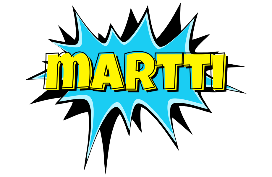 Martti amazing logo