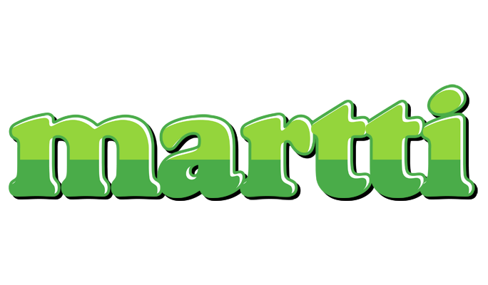 Martti apple logo