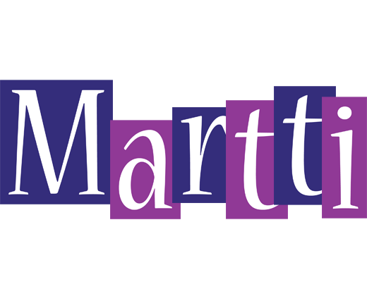 Martti autumn logo