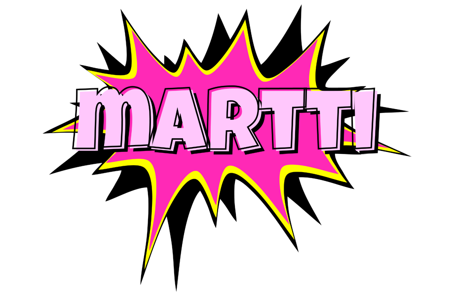 Martti badabing logo