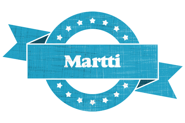 Martti balance logo