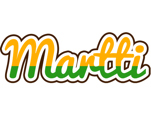 Martti banana logo