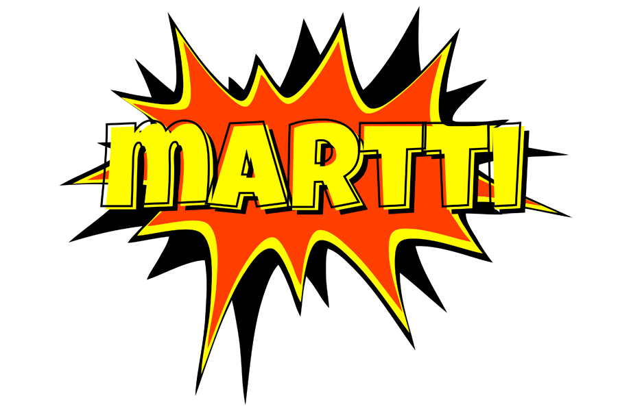 Martti bazinga logo