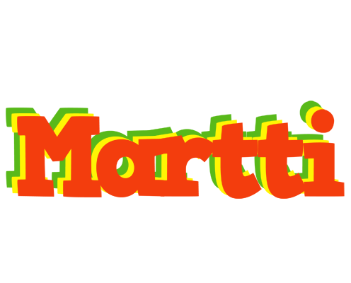 Martti bbq logo