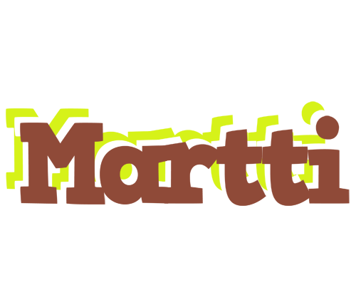 Martti caffeebar logo