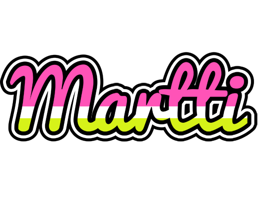 Martti candies logo