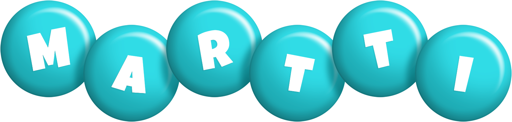 Martti candy-azur logo