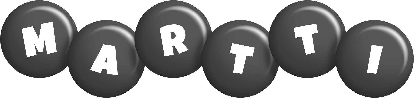 Martti candy-black logo