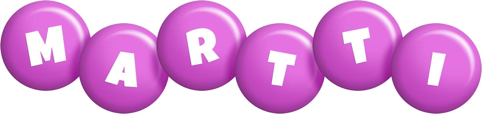 Martti candy-purple logo