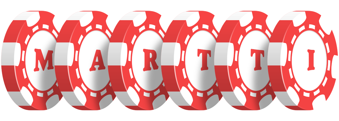 Martti chip logo
