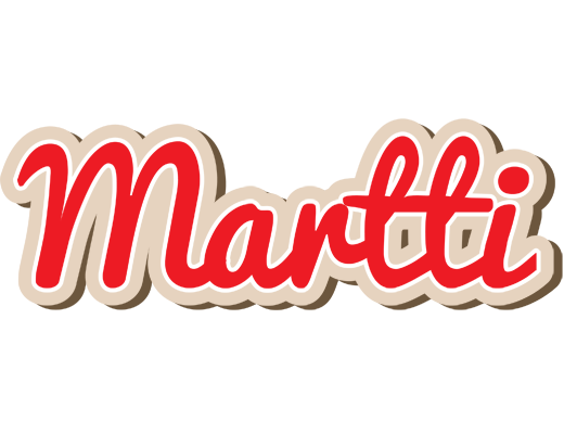 Martti chocolate logo
