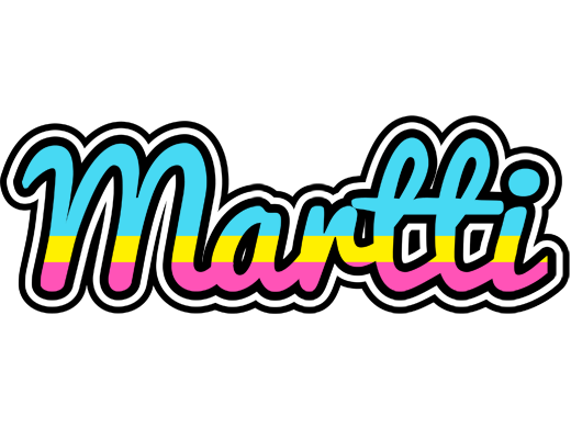 Martti circus logo