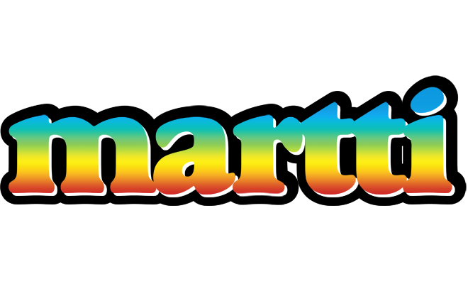 Martti color logo