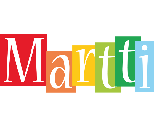 Martti colors logo