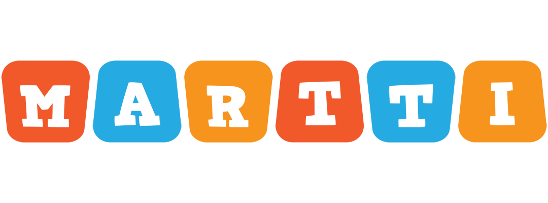 Martti comics logo