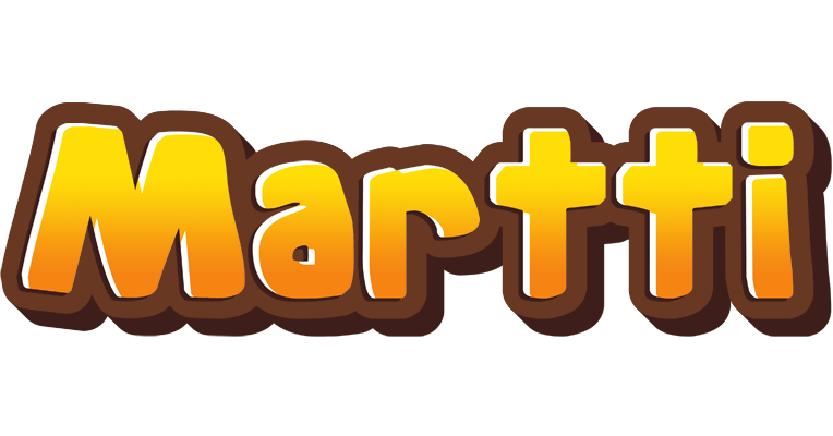 Martti cookies logo