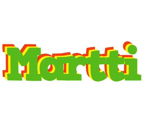 Martti crocodile logo