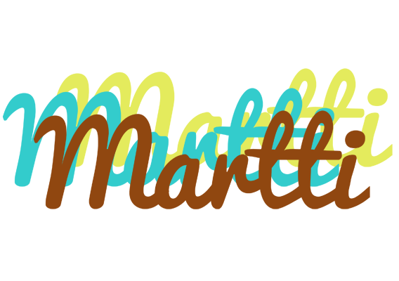Martti cupcake logo