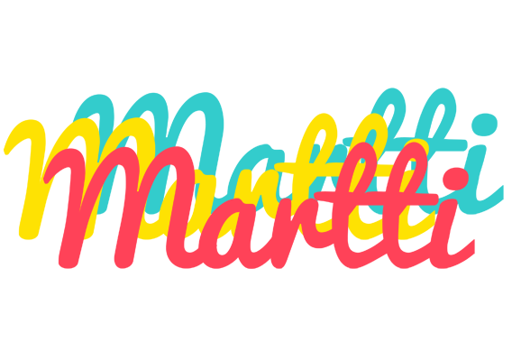 Martti disco logo