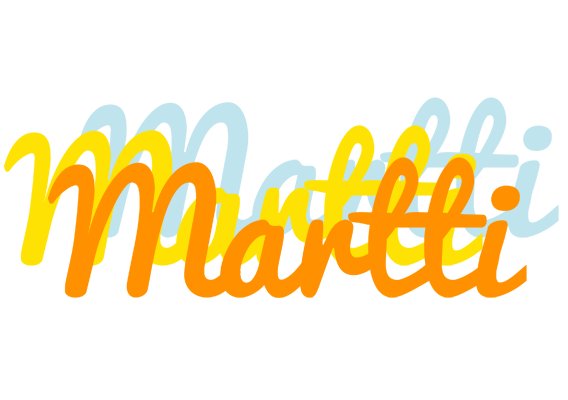Martti energy logo
