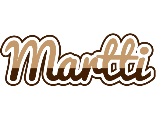 Martti exclusive logo