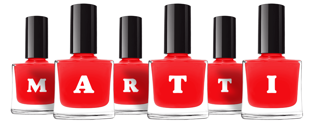 Martti fashion logo