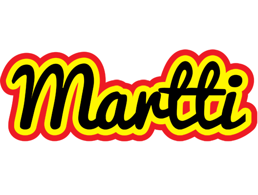 Martti flaming logo