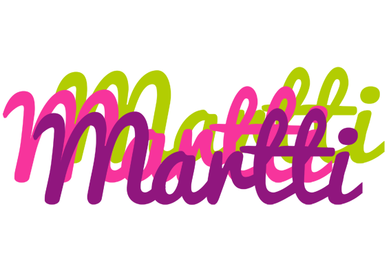 Martti flowers logo