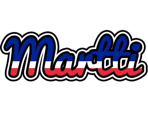 Martti france logo