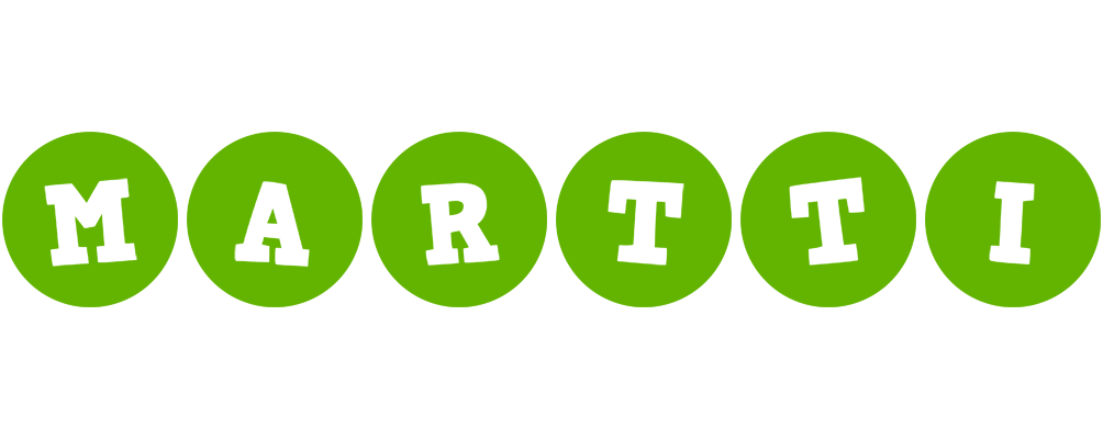 Martti games logo