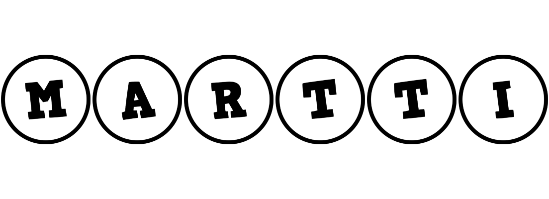 Martti handy logo