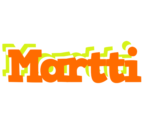 Martti healthy logo