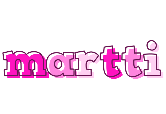 Martti hello logo