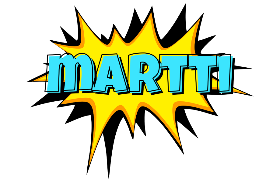 Martti indycar logo