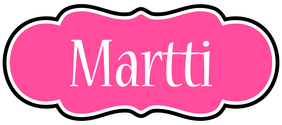 Martti invitation logo